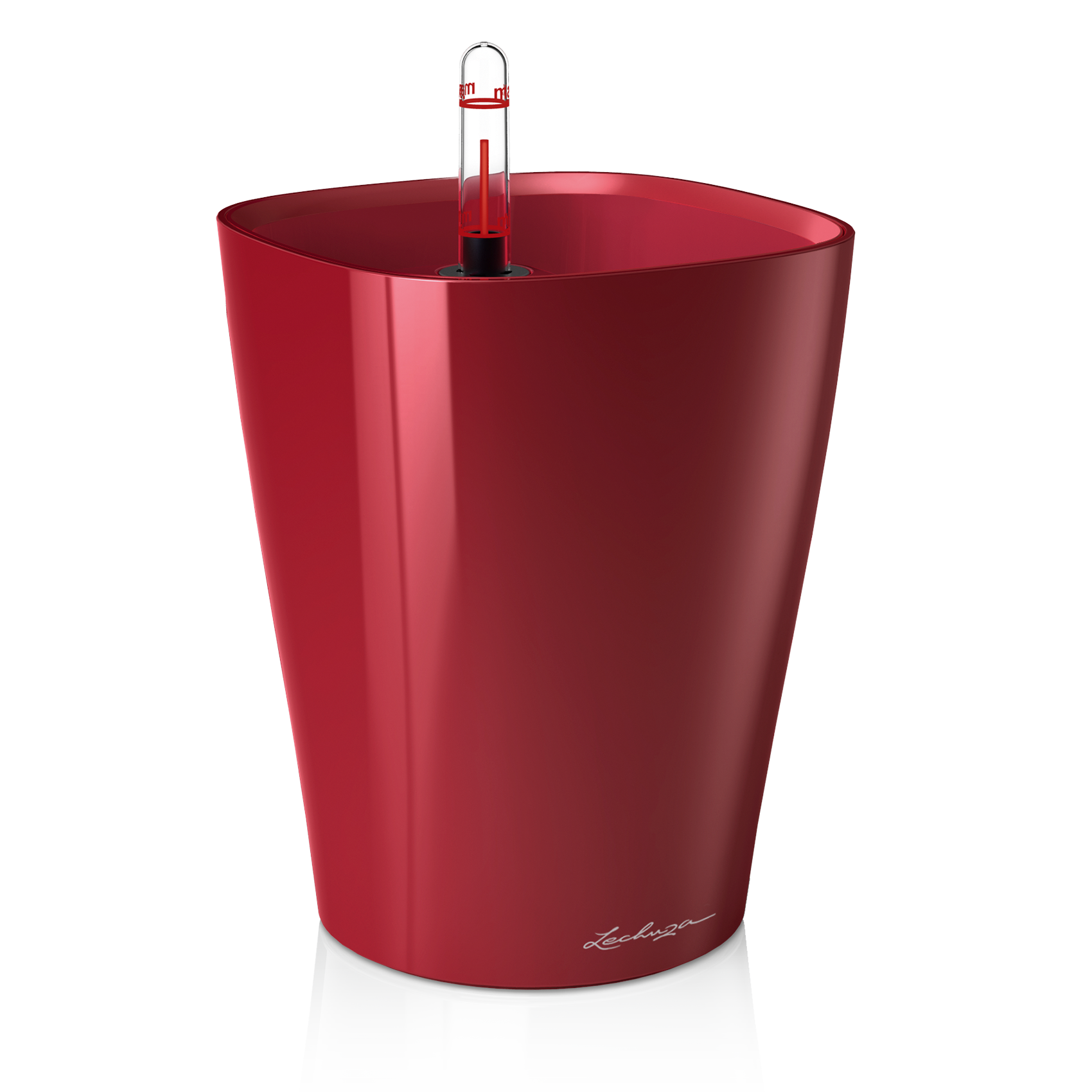 DELTINI scarlet red high-gloss